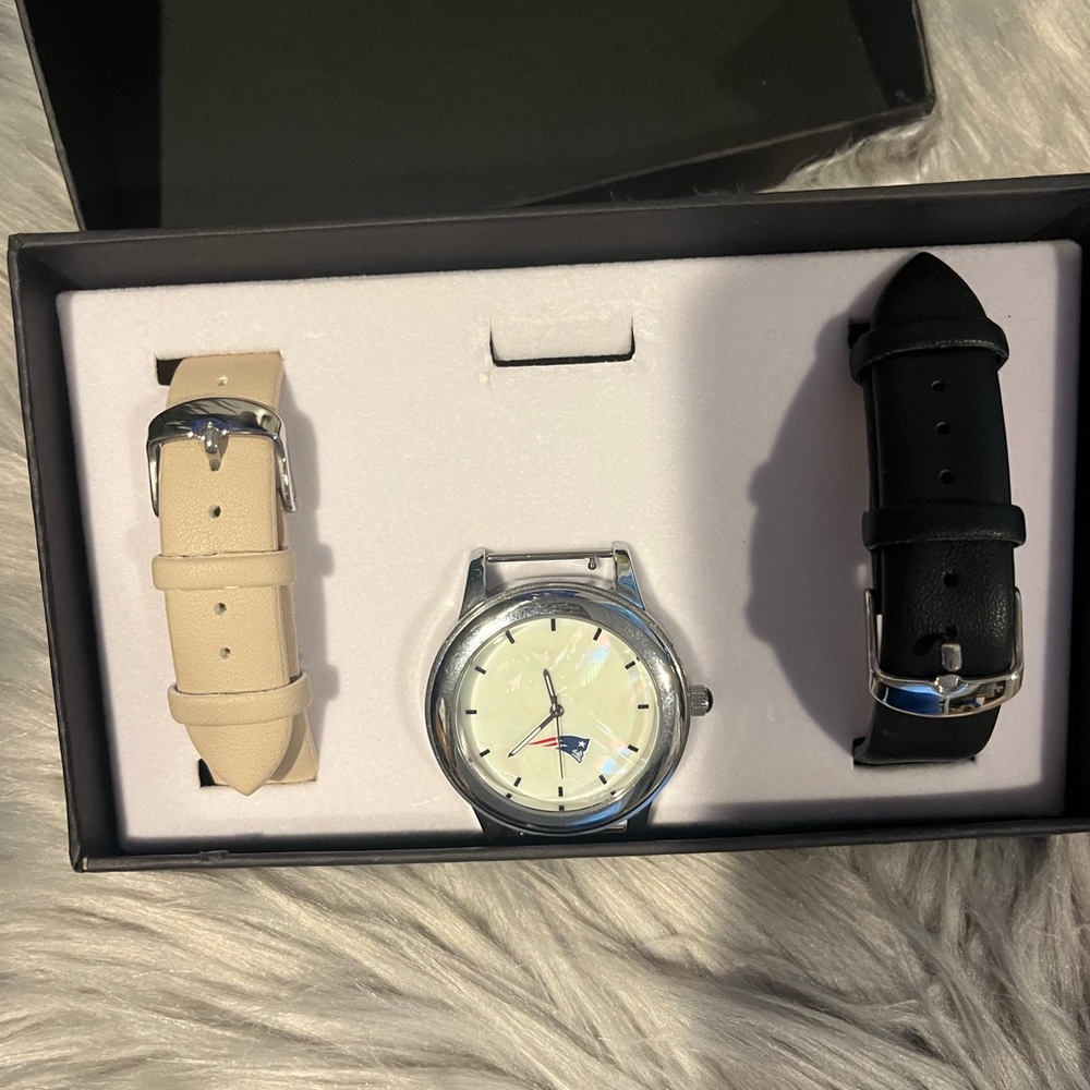 Patriots Stylish Watch Set